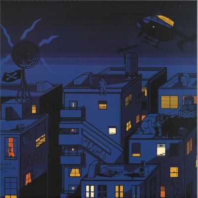 Lavery — Towerblock Transmissions EP vinyl cover