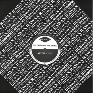 Rhythm Of Paradise — Afterlife EP vinyl cover
