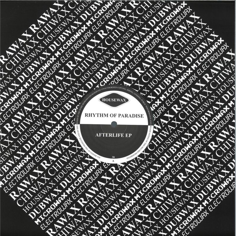 Rhythm Of Paradise — Afterlife EP vinyl cover