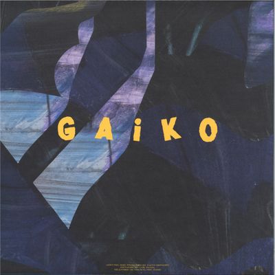 Gaiko — Gaiko vinyl cover