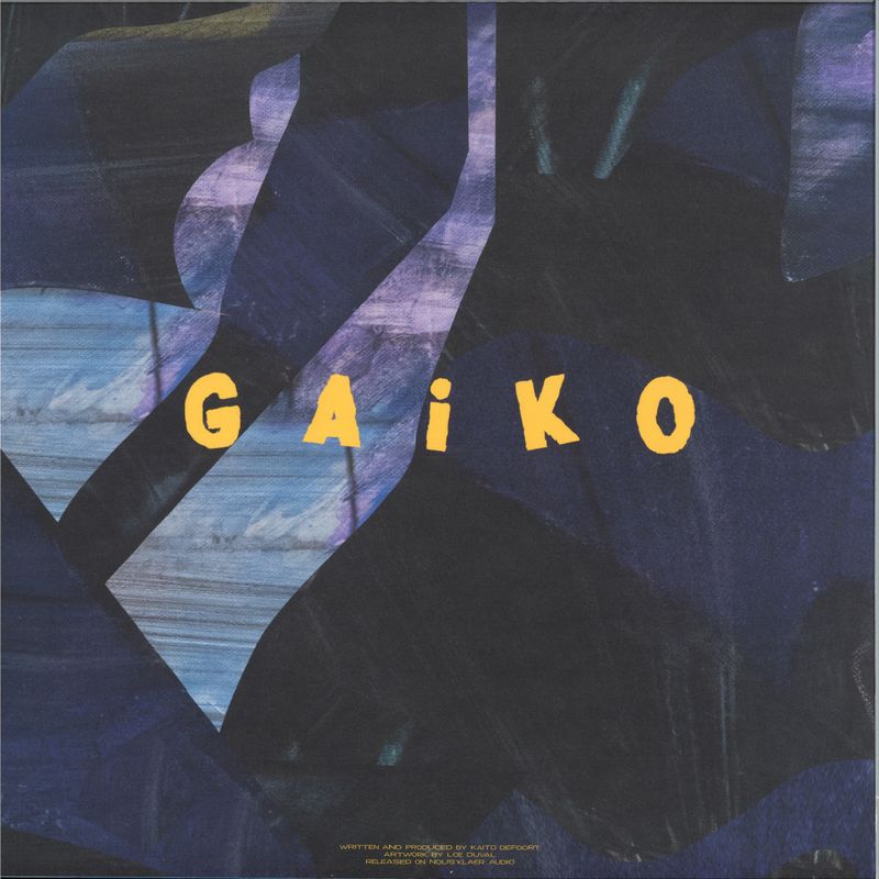 Gaiko — Gaiko vinyl cover