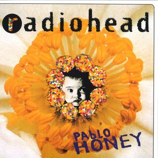 Radiohead — Pablo Honey vinyl cover