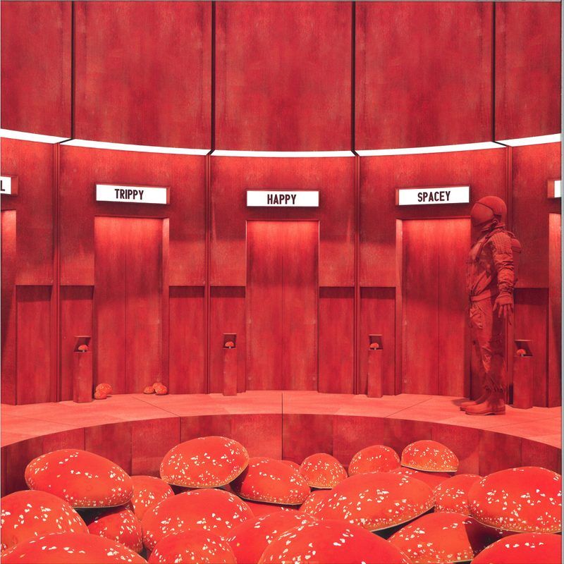 Carlita — Bon Trip EP vinyl cover
