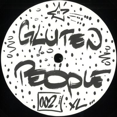 Gluten People — Gluten People 02 vinyl cover