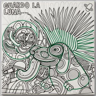 Dove Quiete — Guardo La Luna Ep. vinyl cover