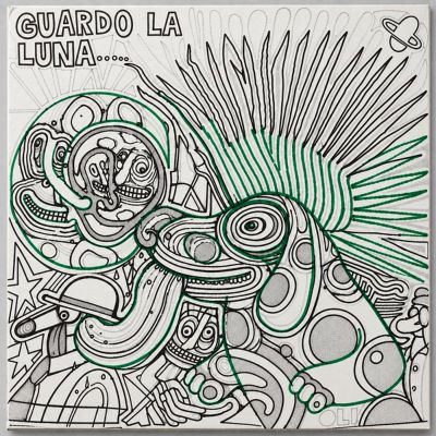Dove Quiete — Guardo La Luna Ep. vinyl cover