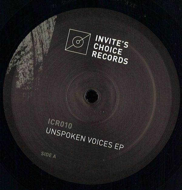 Border One — Unspoken Voices Ep vinyl cover