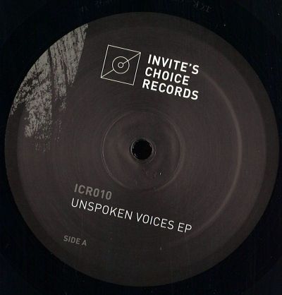 Border One — Unspoken Voices Ep vinyl cover