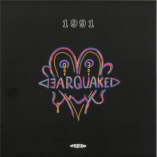 Wolfgang Voigt — Earquake 1991 LP  2x12" vinyl cover