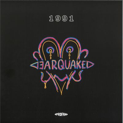Wolfgang Voigt — Earquake 1991 LP 2x12" vinyl cover