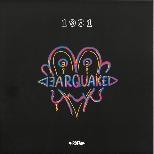 Wolfgang Voigt — Earquake 1991 LP 2x12" vinyl cover