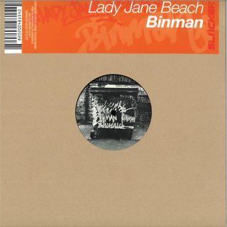Lady Jane Beach — Binman (Incl. Zed Bias / Seth Troxler / HalfPint Remixes) vinyl cover