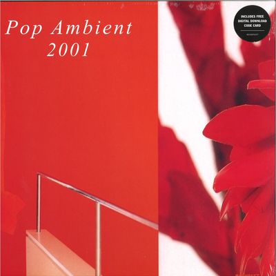 Various — Pop Ambient 2001 vinyl cover