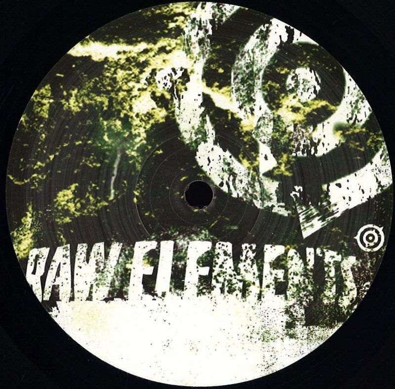 Raw Essentials — Part 2 vinyl cover
