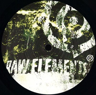 Raw Essentials — Part 2 vinyl cover