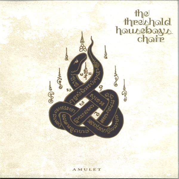 The Threshold Houseboys Choir — Amulet LP 3x12" vinyl cover