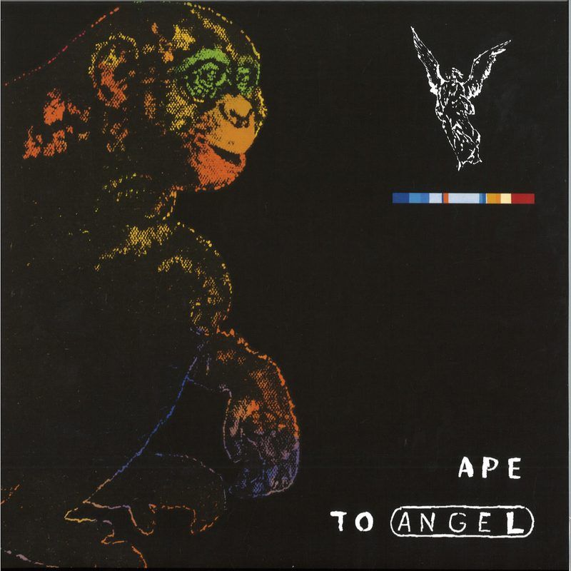 Pitch Black — Ape to Angel LP 2x12" vinyl cover