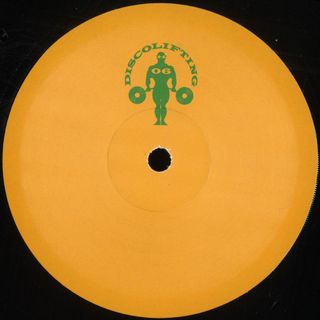 Andrea Passenger — DISCOLIFTING 06 vinyl cover