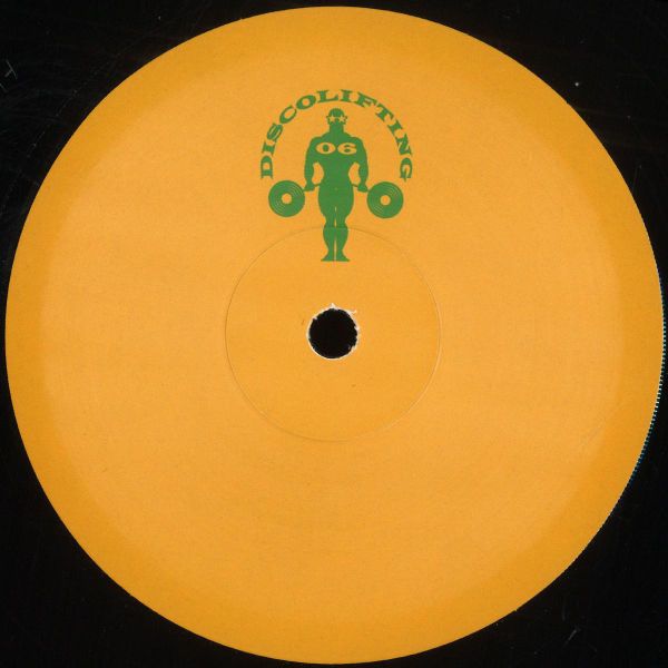 Andrea Passenger — DISCOLIFTING 06 vinyl cover