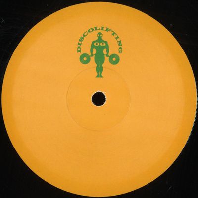 Andrea Passenger — DISCOLIFTING 06 vinyl cover