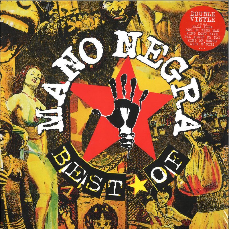 Mano Negra — BEST OF – First Vinyl Edition 2x12" vinyl cover