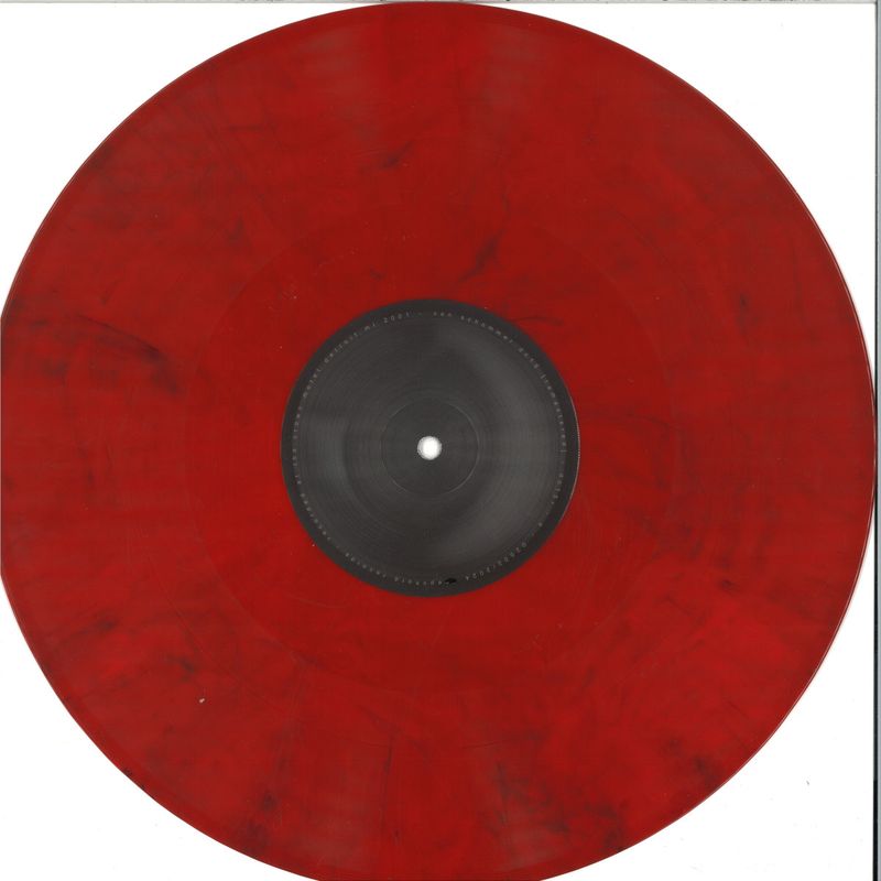 Von Schommer — dc15 (remastered) 2x12" vinyl cover