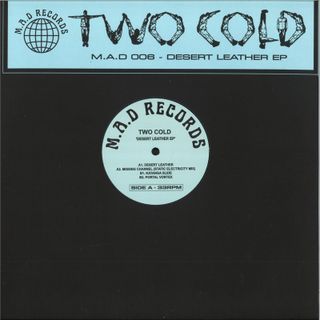 Two Cold — Desert Leather EP vinyl cover
