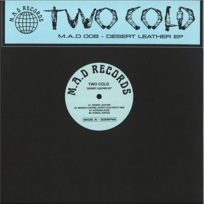 Two Cold — Desert Leather EP vinyl cover