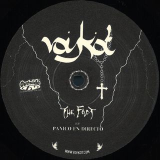 Pánico En Directo — The Fact vinyl cover