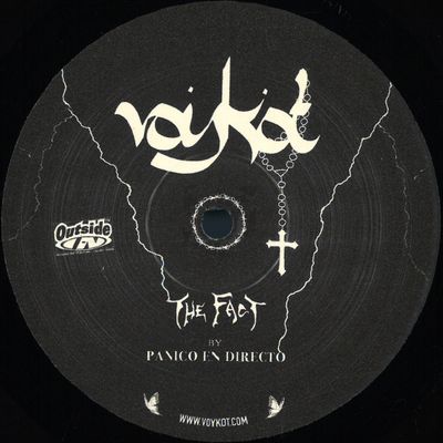 Pánico En Directo — The Fact vinyl cover