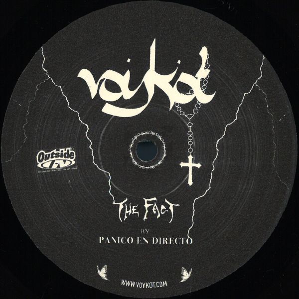 Pánico En Directo — The Fact vinyl cover