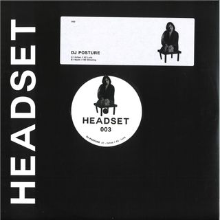 Dj Posture — HEADSET003 vinyl cover