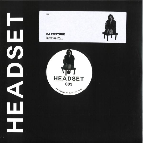 Dj Posture — HEADSET003 vinyl cover