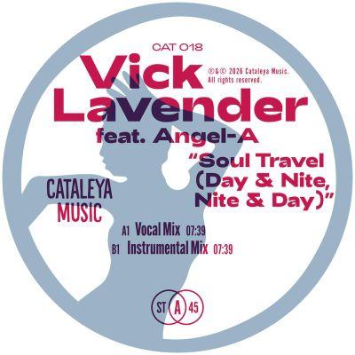 Vick Lavender, & Angel-A — Soul Travel (Day & Night, Night & Day) vinyl cover