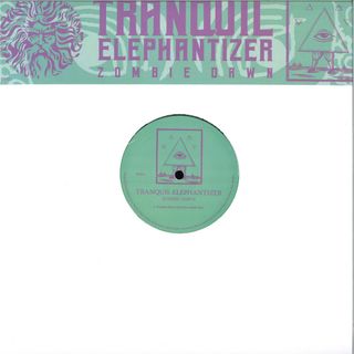 Tranquil Elephantizer — Zombie Dawn vinyl cover