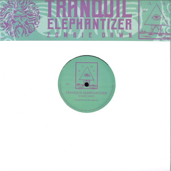 Tranquil Elephantizer — Zombie Dawn vinyl cover