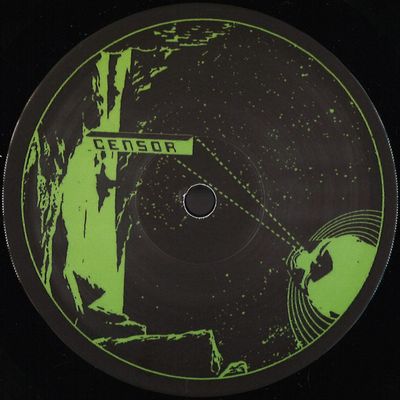Zeta Reticula — Stars Wobble vinyl cover