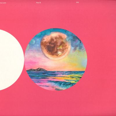 Cristina Lazic — Plan B vinyl cover