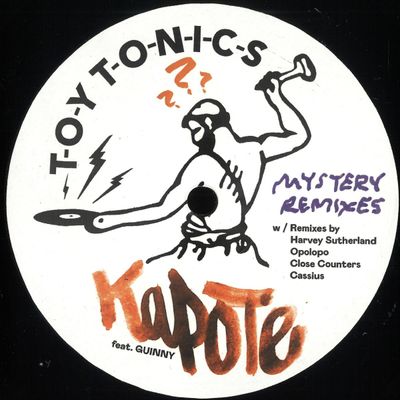 Kapote, Guinny — Mystery Remixes vinyl cover