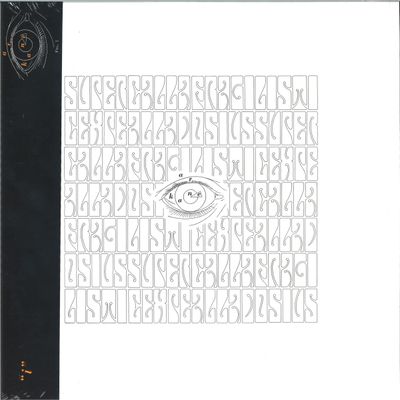A.r. Kane — I LP 2x12" vinyl cover