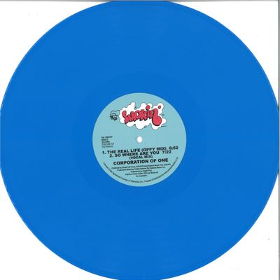 Corporation Of One — The Real Life / So Where Are You vinyl cover
