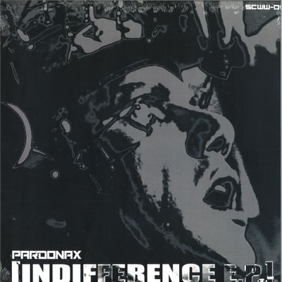 Pardonax — Indifference EP vinyl cover