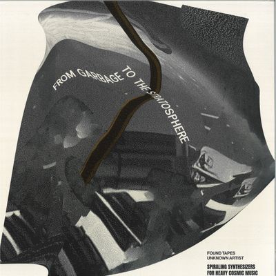 Unknown Artist — SPIRALING SYNTHESIZERS FOR HEAVY COSMIC MUSIC LP vinyl cover