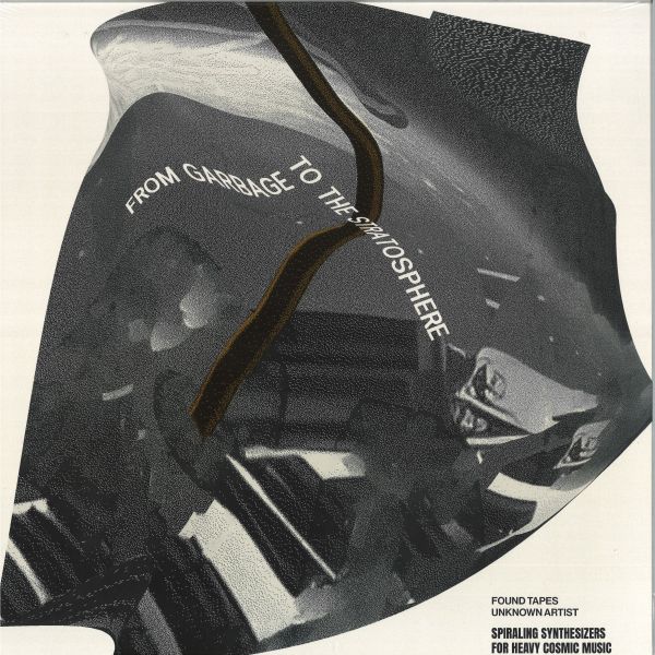 Unknown Artist — SPIRALING SYNTHESIZERS FOR HEAVY COSMIC MUSIC LP vinyl cover