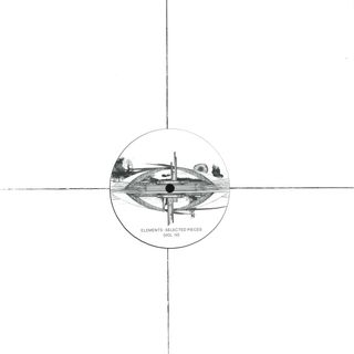 Kolter, Traumer, Josh Butler, Hersey — Elements Selected Pieces Vol 4 LP vinyl cover