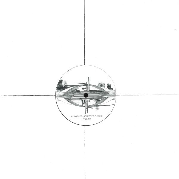 Kolter, Traumer, Josh Butler, Hersey — Elements Selected Pieces Vol 4 LP vinyl cover