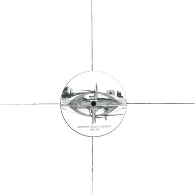 Kolter, Traumer, Josh Butler, Hersey — Elements Selected Pieces Vol 4 LP vinyl cover