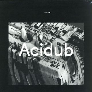 Tm404 — Acidub LP 2x12" vinyl cover