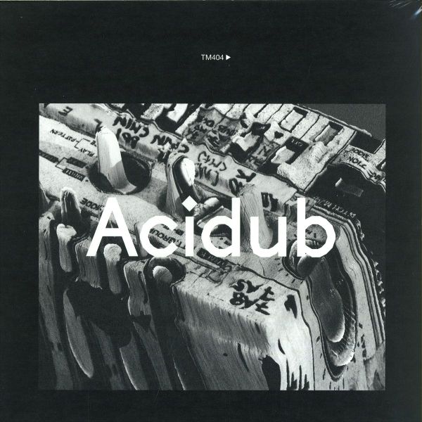 Tm404 — Acidub LP 2x12" vinyl cover