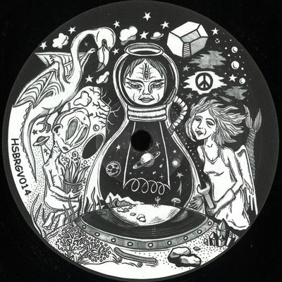 Saktu — Fucha EP vinyl cover